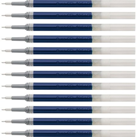 PENTEL Gel Pen Refills, f/EnerGel, 0.5mm, Needle Tip, 12/BX, BE Ink PK PENLRN5CBX